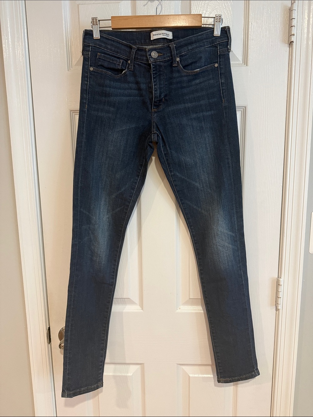 Banana Republic Premium Jean, Size 27, skinny Jean